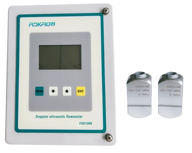 FAD180B多普勒外夹式超声波流量计