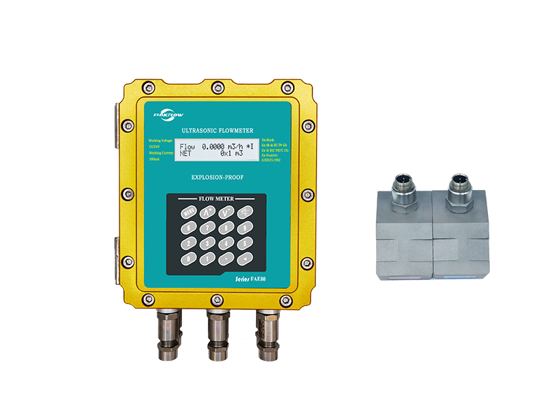 FAE801外夹式超声流量计（隔爆型）
