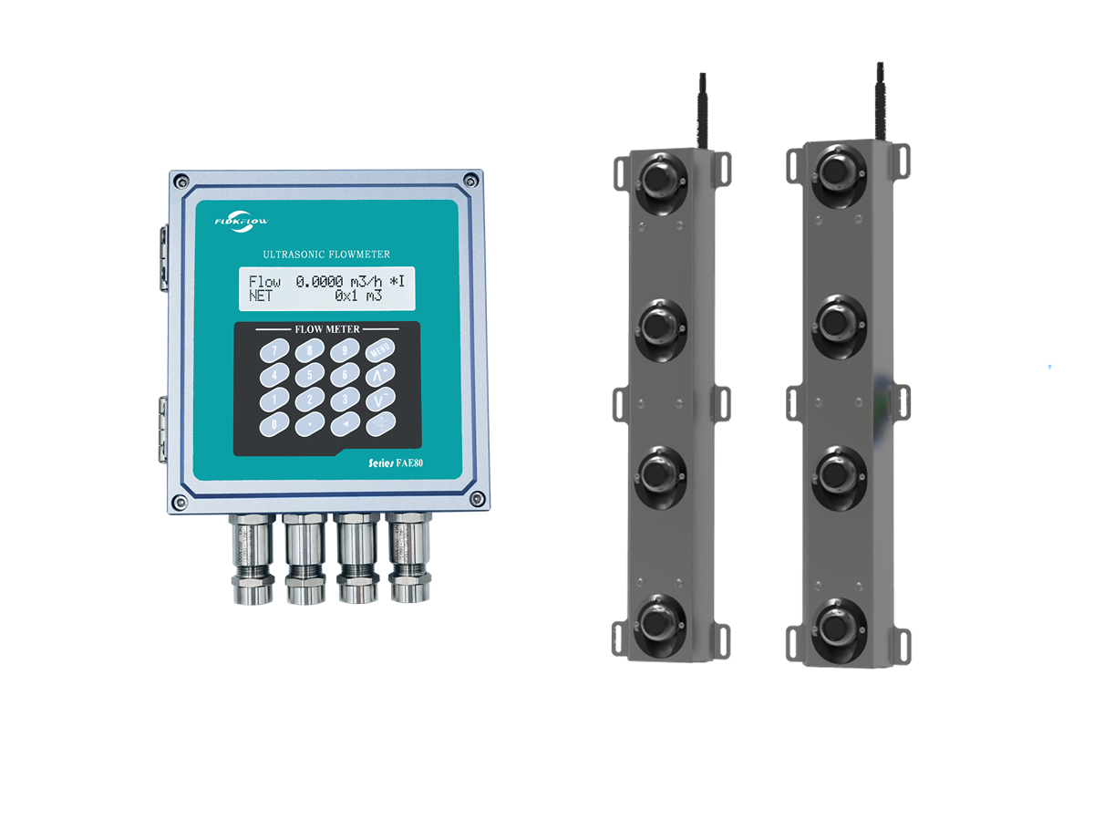 FAE300D时差式法明渠流量计（多声道敞开式、箱涵式）